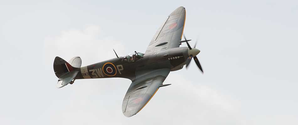 Spitfire Mk16e RW382